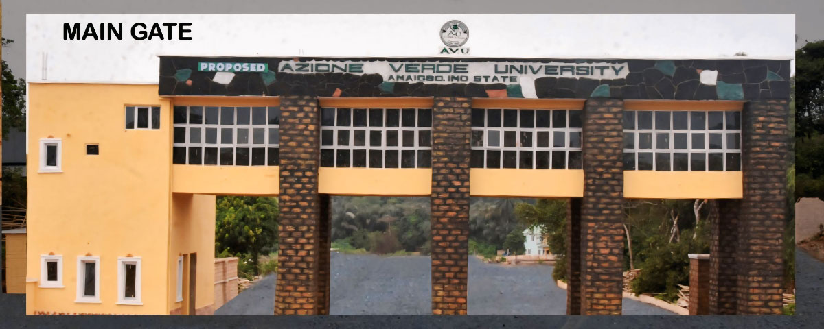 AZIONE VERDE UNIVERSITY